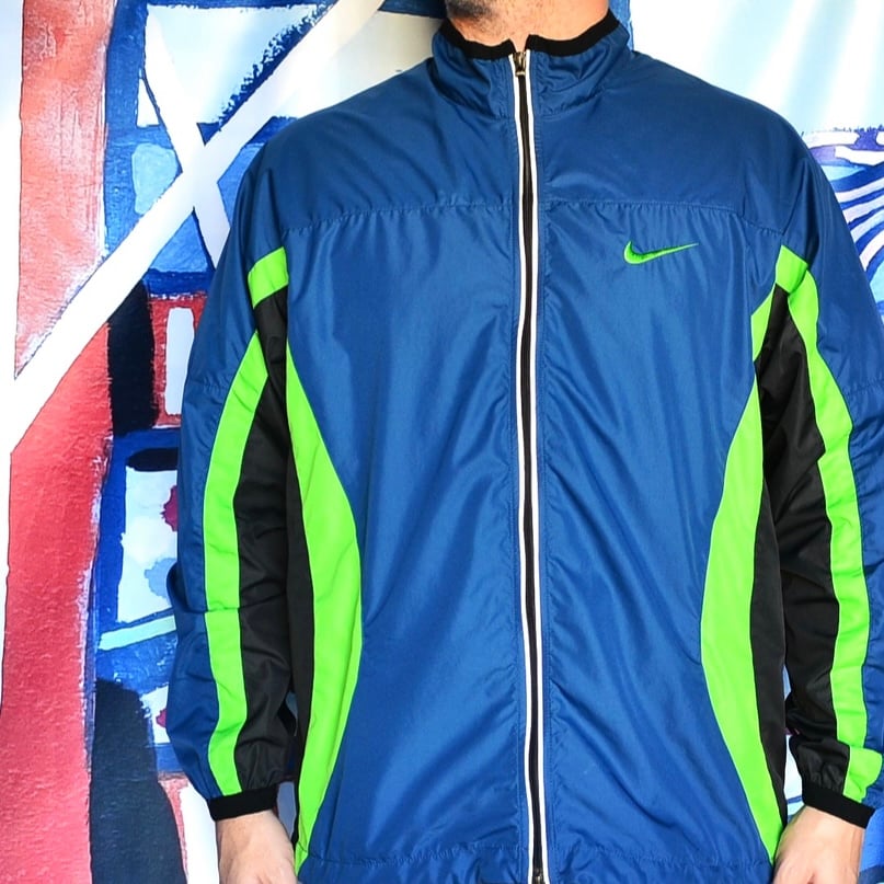 Vintage nike air windbreaker online